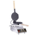 Mini Bubble waffle baker's iron pot 110V 220V Mini Dutch pancake electromechanical heart-shaped waffle machine